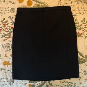 Banana Republic Black Pencil Skirt